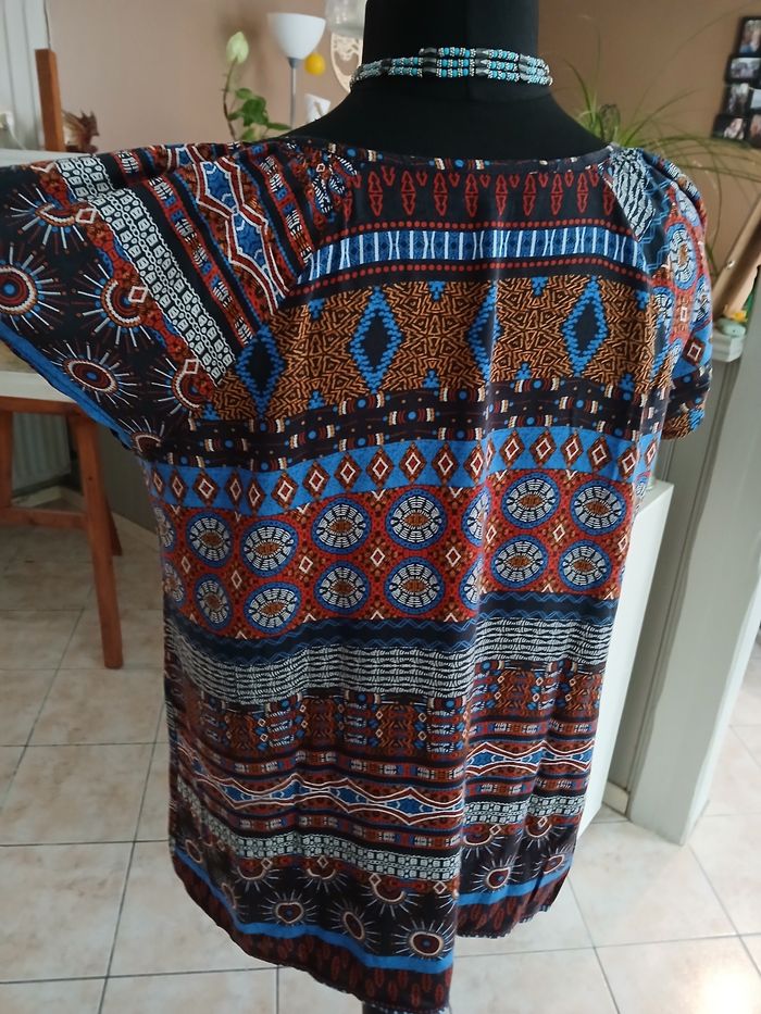 Blouse viscose T40. - photo numéro 4