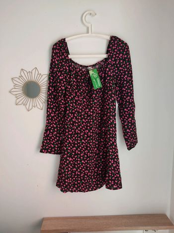 Robe courte fleurie 🌺