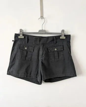 Short noir en coton - Ralph Lauren - taille 40 (US8)
