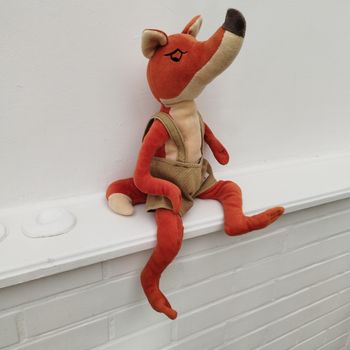 Renard doudou - on chuchote à mon oreille