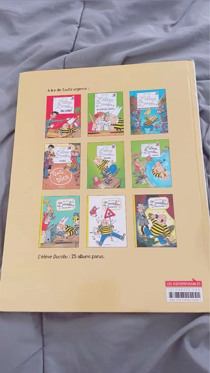 BD L’élève Ducobu