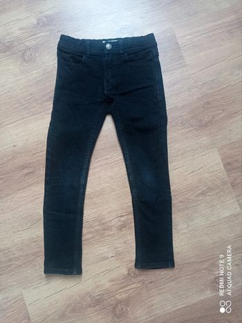 Jean skinny noir garçon, KIABI, taille 6 ans