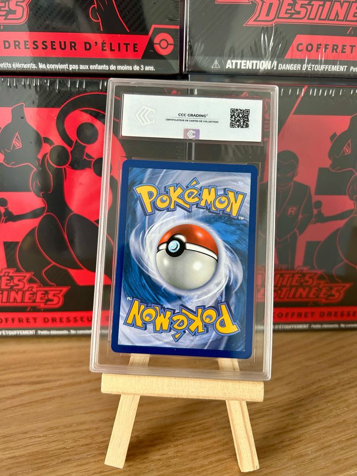 Carte Pokémon Sulfura ex de la Team Rocket 229/182 EV10 Rivalités Destinées - photo numéro 2