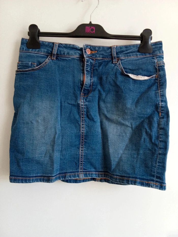Jupe en jean classique