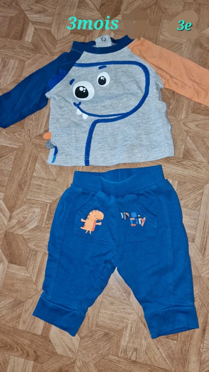 Ensemble 3mois