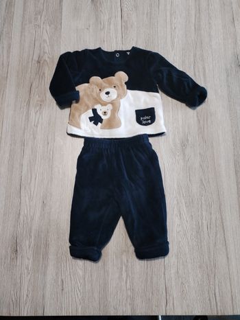 Ensemble 3 mois garçon