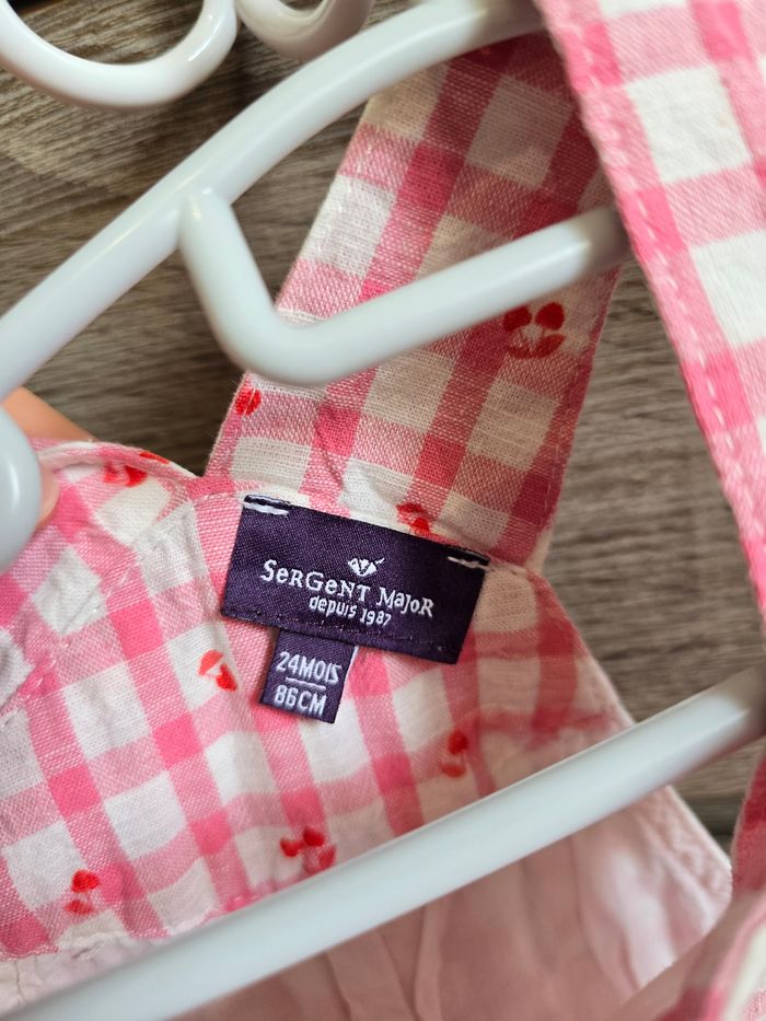 Vêtement Bébé Fille - Ensemble - Sergent Major - 24 mois 86 cm - photo numéro 4