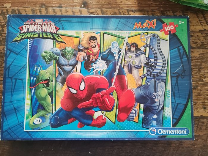 Puzzle maxi 100 pièces