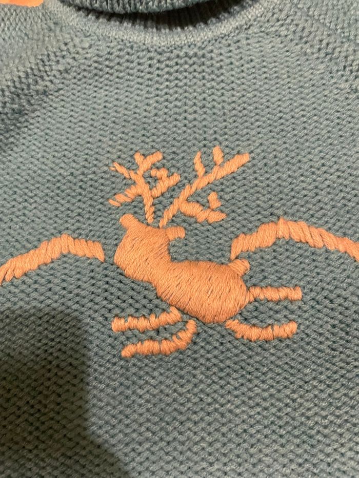 Pull en laine vintage - photo numéro 3