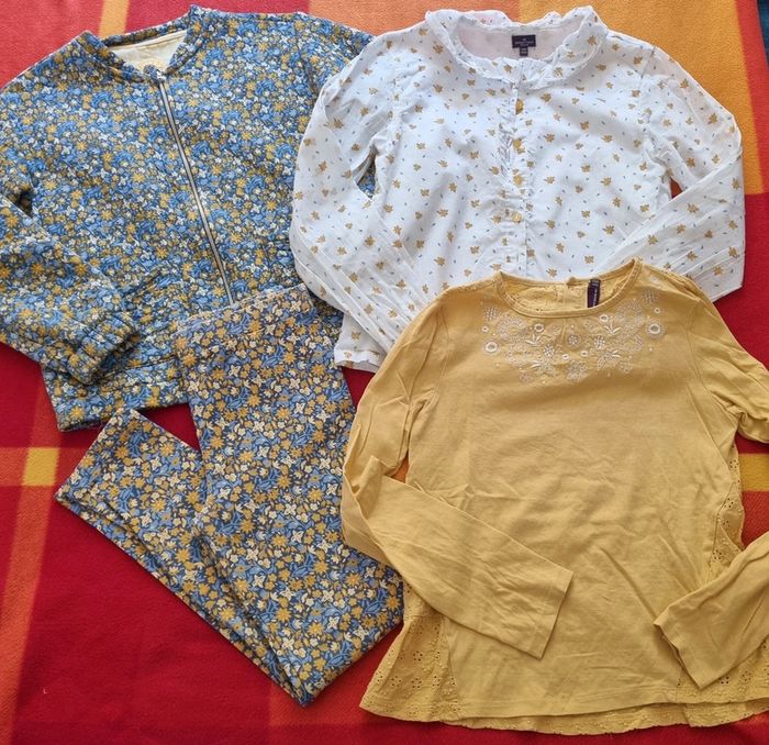Lot de 4 vêtements