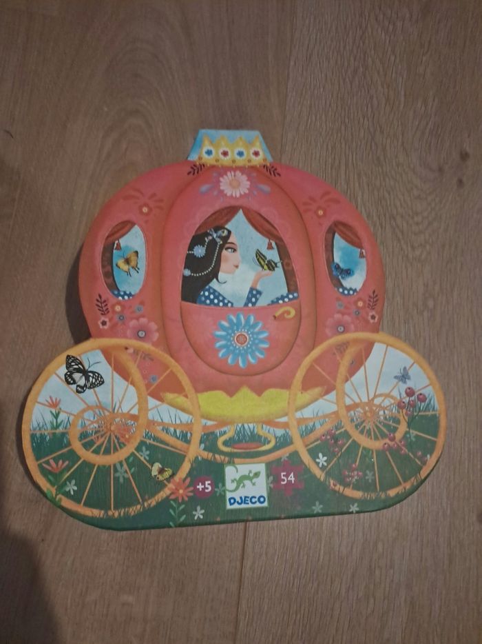 Lot puzzles djeco - photo numéro 6