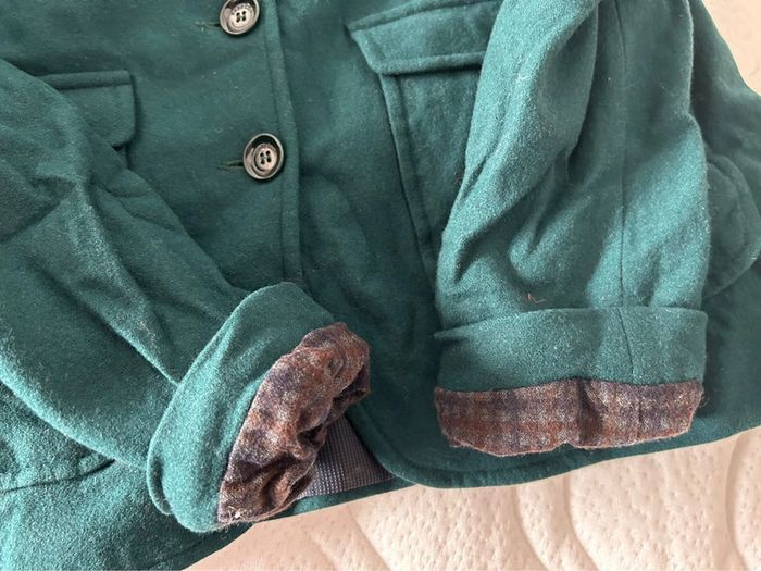 Veste blazer Sessun vert T. L vert - photo numéro 6