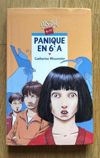 Livre Panique en 6eA Catherine Missonnier