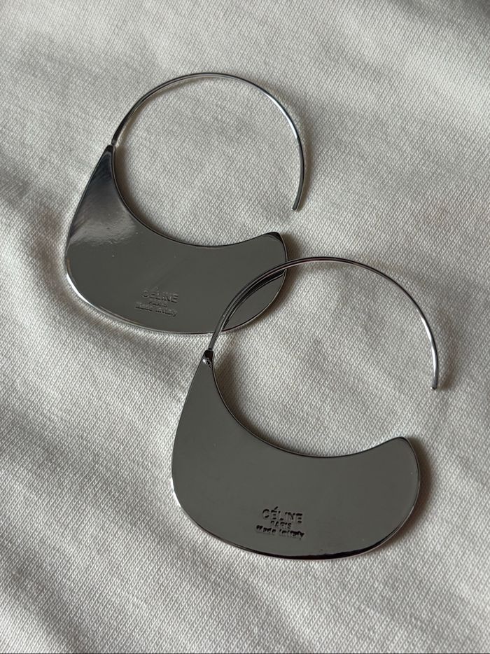 Boucles d'oreilles Céline