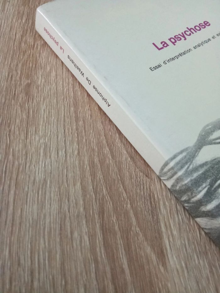 Alphonse De Waelhens 🪅 La psychose - photo numéro 3