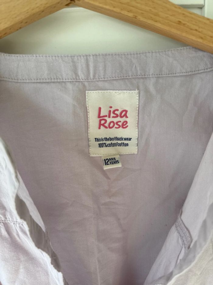 Chemise légère Lisa rose - photo numéro 3