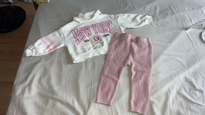 Ensemble fille