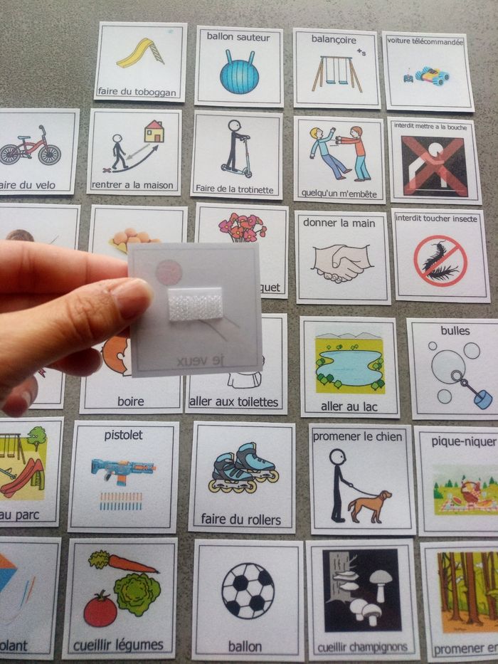 Pictogramme pecs extérieur - photo numéro 4