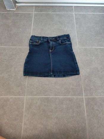 Jupe en jean