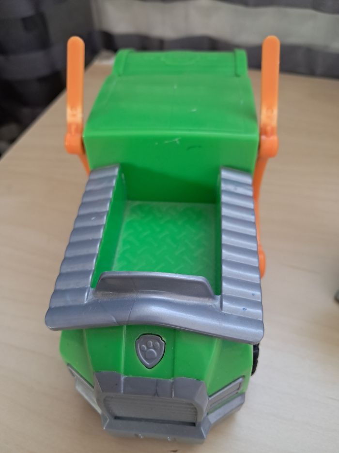 Lot de 2 personnages pat patrouille et leurs véhicules - photo numéro 6