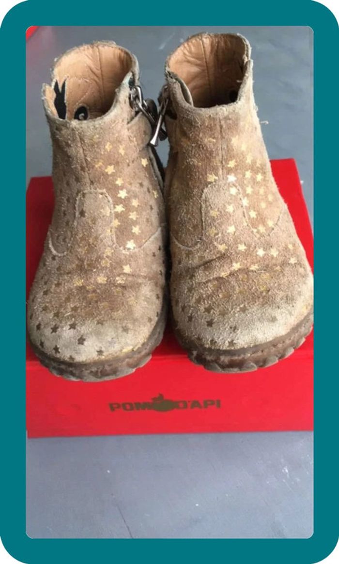 Boots pom  d'api - photo numéro 2