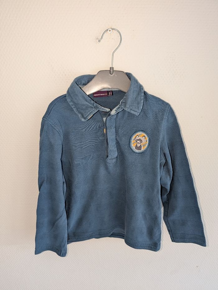 Polo 6 ans Sergent Major