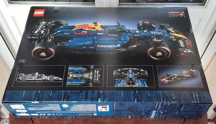 Neuf - LEGO Technic 42206 F1 Oracle Red Bull Racing RB20 - photo numéro 2