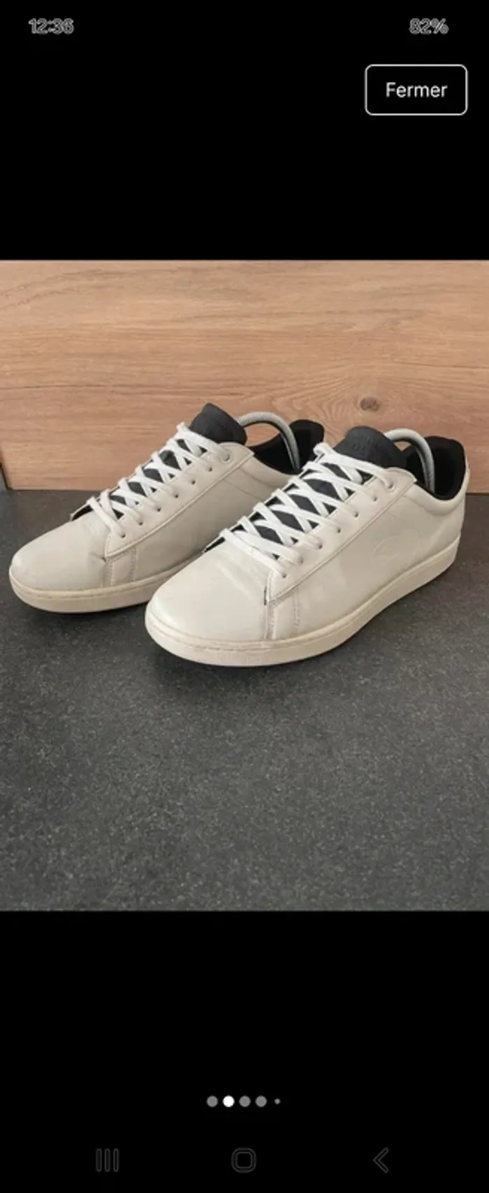 Basket lacoste - photo numéro 2
