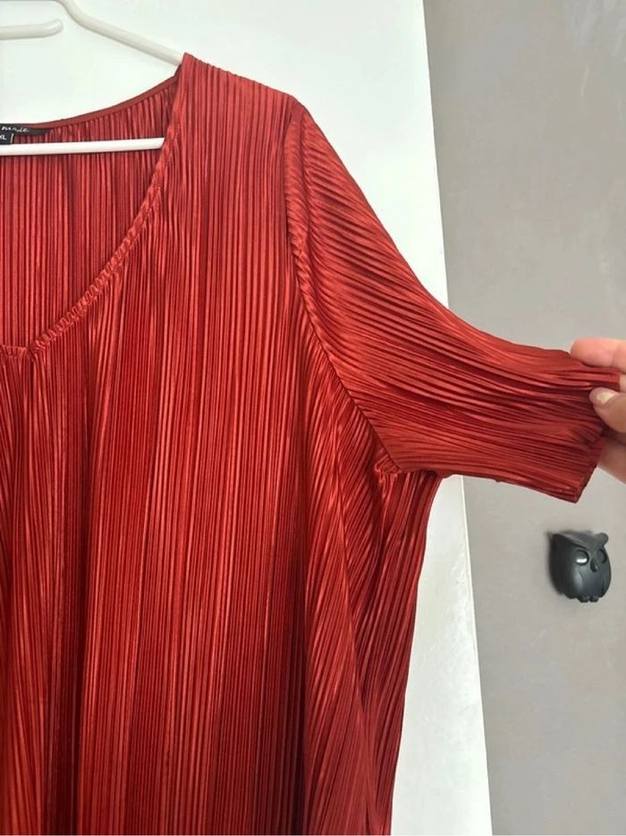 T-shirt long tunique M&S Mode - photo numéro 3