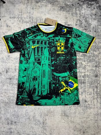 Maillot de foot brésil concept édition spécial