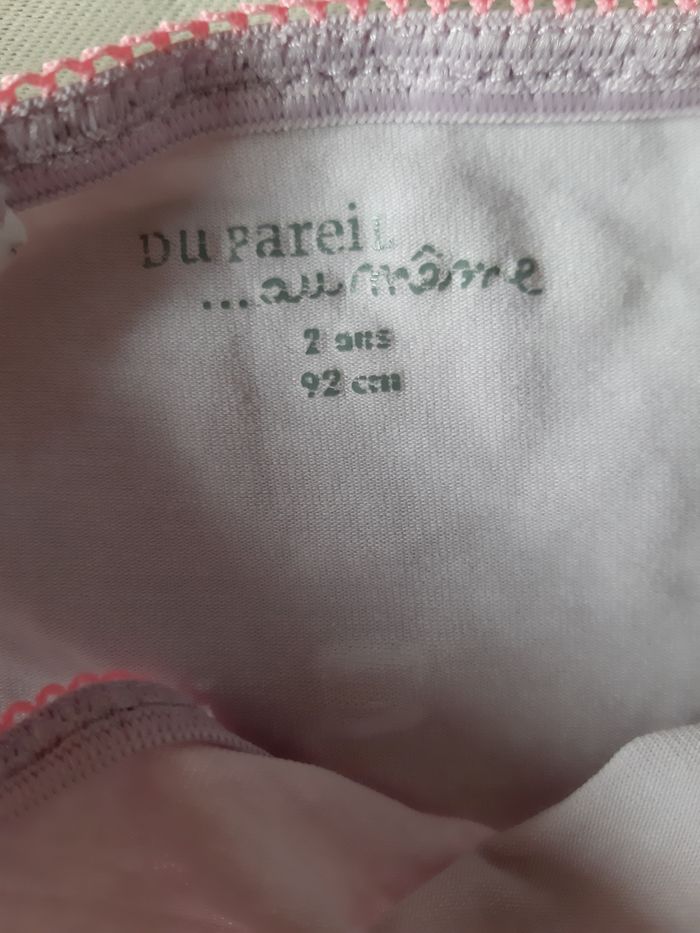 lot de 3 culottes fille DPAM - chats - 2 ans - 92 cm - photo numéro 8