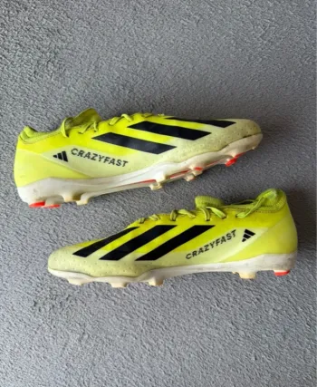 Adidas X Crazyfast League FG - Taille 45 - Jaune
