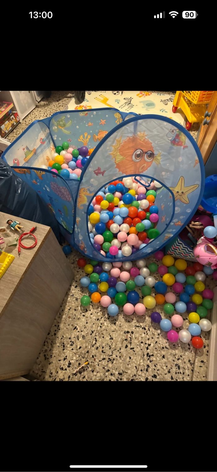 Tente de jeu - photo numéro 2