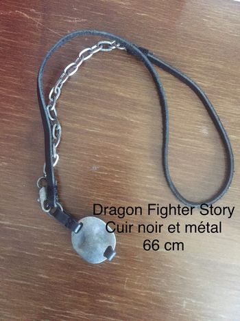 Collier Dragon Fighter Story