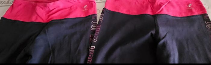 4 pantalons dont 3 leggings fille 10ans - photo numéro 2