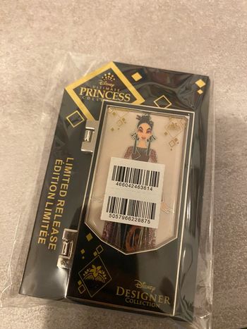 Pin's lego Disney princesse mulan