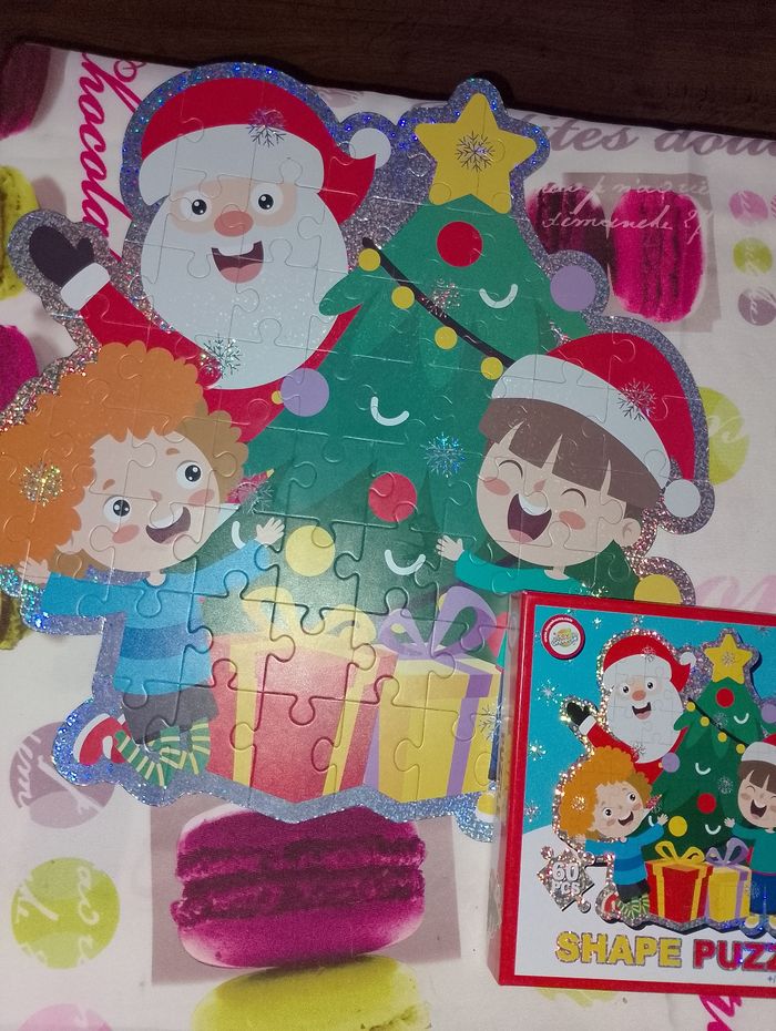 Puzzle Noël 60 pièces complet