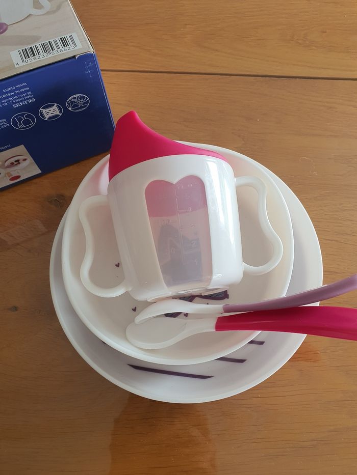 Set de vaisselle enfant - photo numéro 3