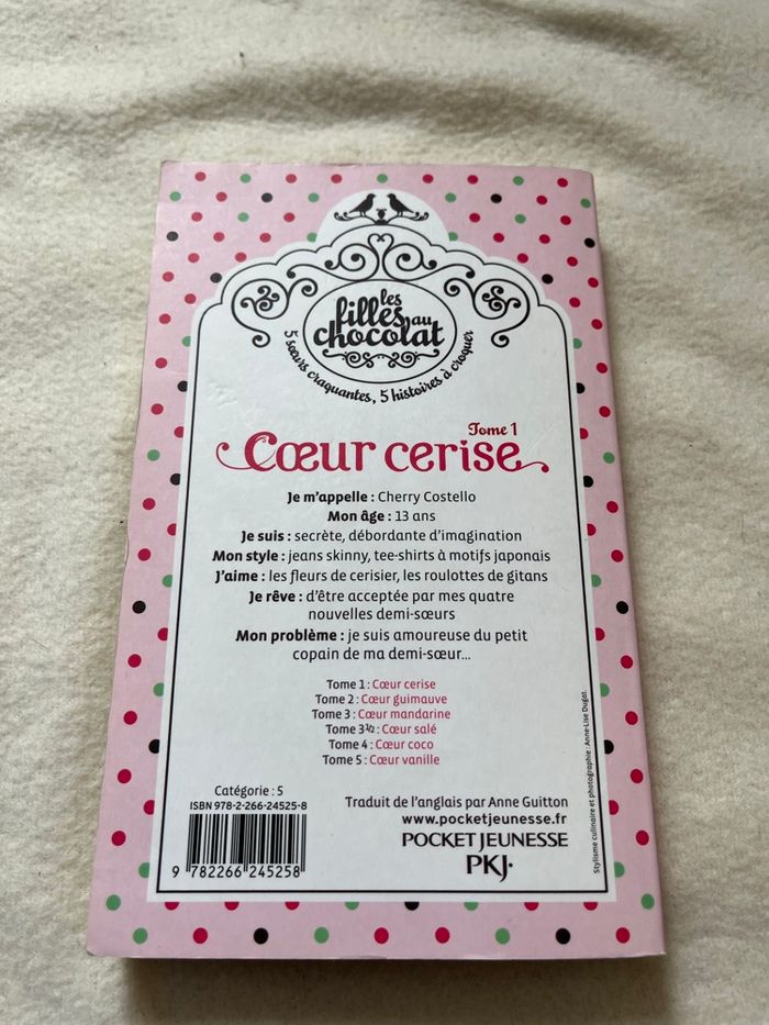 Cœur cerise roman - photo numéro 2