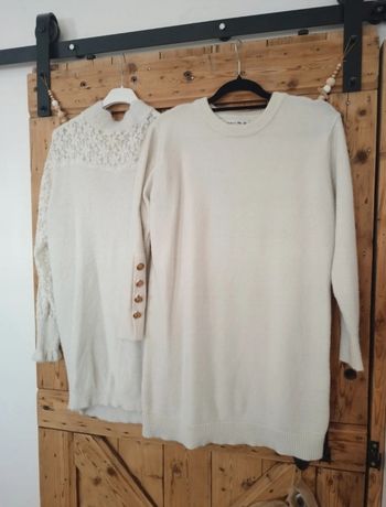 Lot 2 robes pulls TU