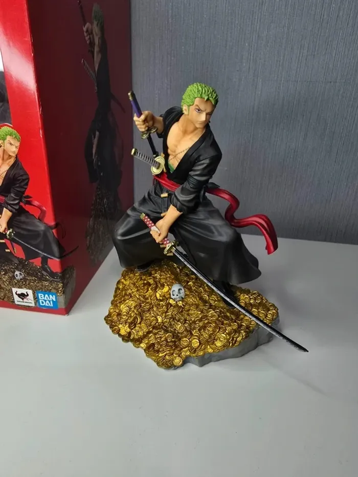 Figurine One Piece Figuarts Zero Roronoa Zoro - photo numéro 4