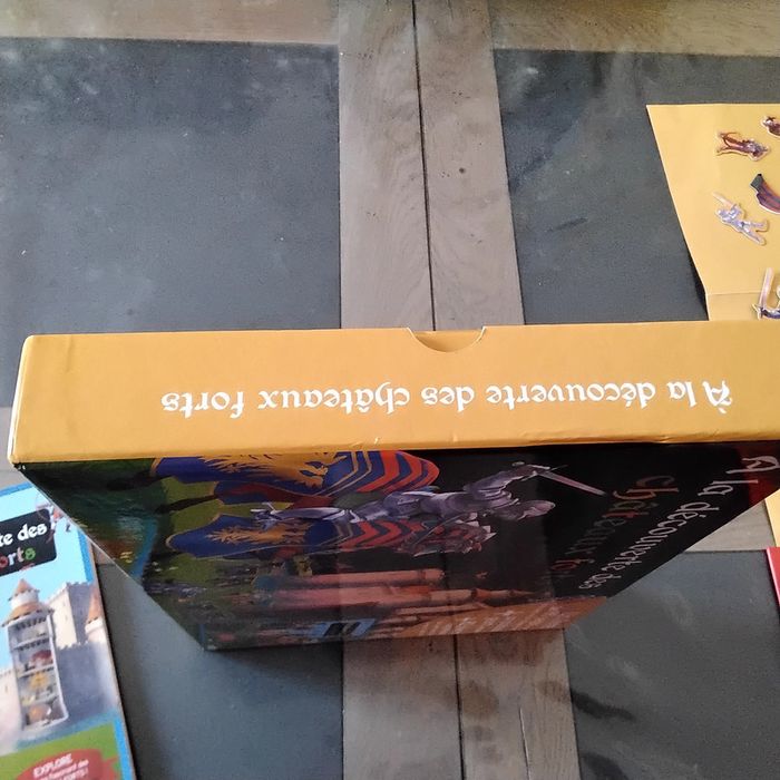 A la découverte des châteaux forts AUZOU - photo numéro 17