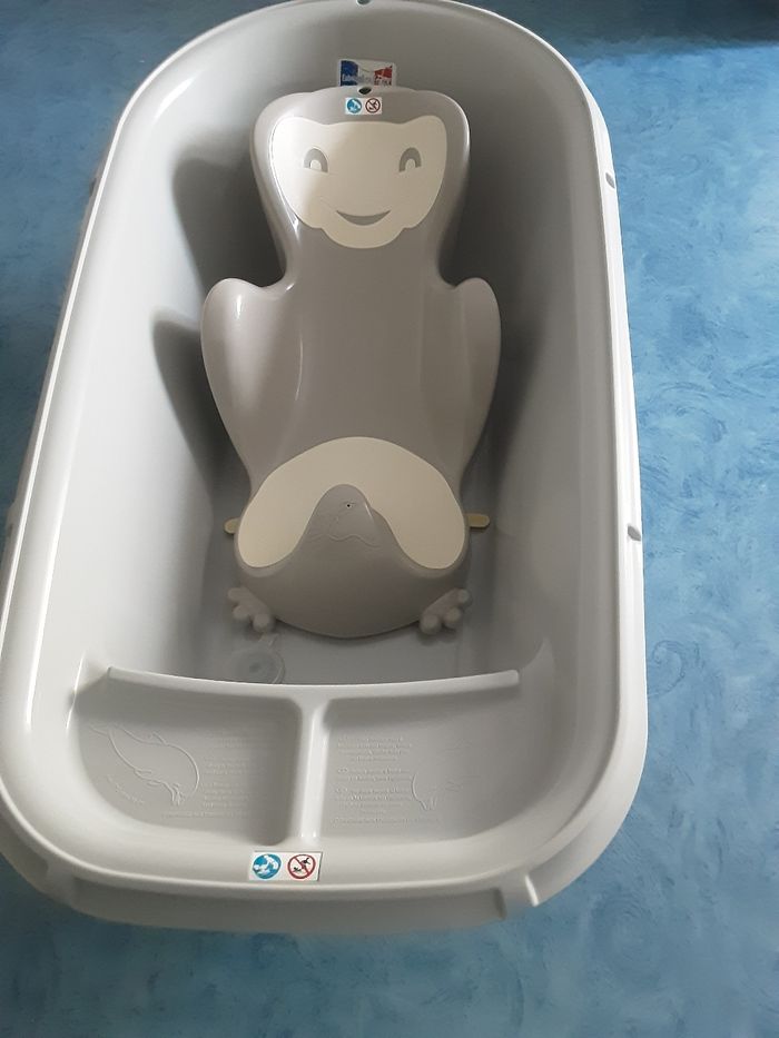 Baignoire  + siège de bain - photo numéro 2