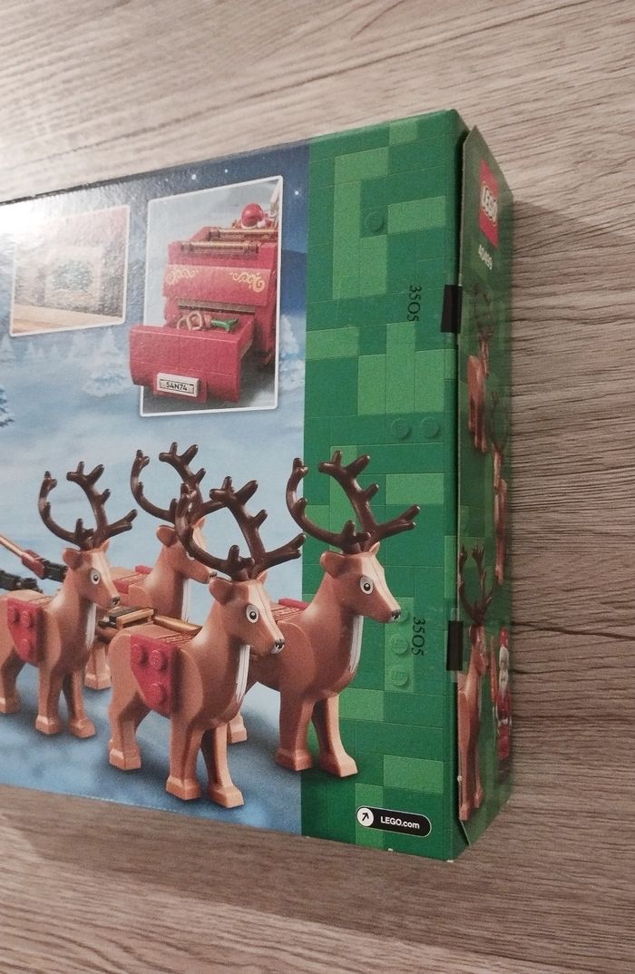 LEGO 40499 Le traineau du Père Noël - photo numéro 6