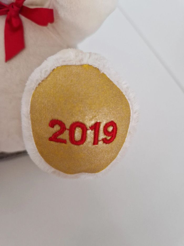 Peluche ourson Nocibé - photo numéro 4