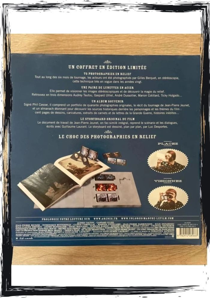 Coffret collector un long dimanche de fiançailles - photo numéro 2