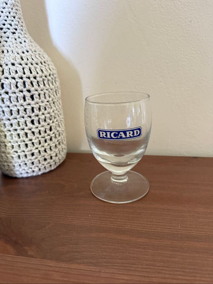 Verre Ricard - photo numéro 2