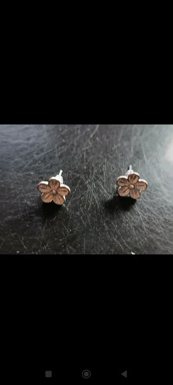 Boucles d'oreilles fleurs