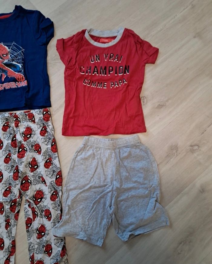 Lot de 3 pyjamas neuf 2 ans - photo numéro 4