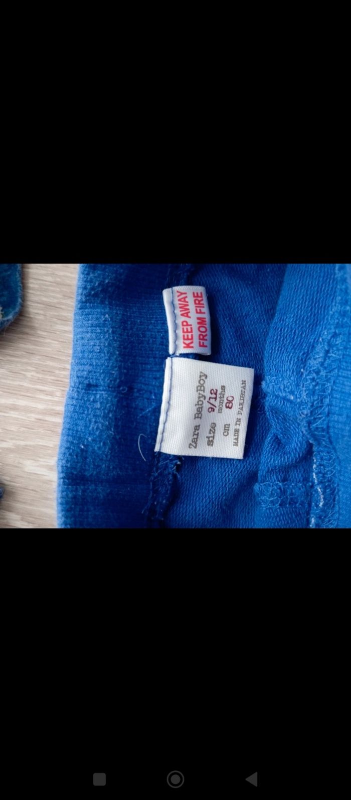 Iot short bébé garçon Zara - photo numéro 5